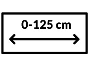 Lærred op til 100 cm Bred