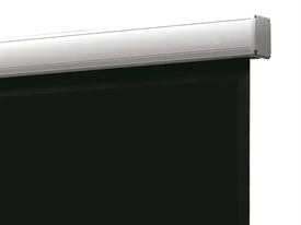 Manuelt Projektorærred med ekstra drop-Down